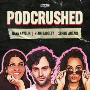 Penn Badgley Instagram - @podcrushed—the podcast where I read your middle school story—explores the heartbreak, anxiety and self-discovery of being a teenager. With my co-hosts @nnnava & @scribbledbysophie, we bring you stories and conversations about middle school: from childhood crushes & battles with body hair, to fights, faux pas and FFS moments... It’s a good time. May 18!!!

Engineering and production by our good friend @notdavey. Find us on @stitcherpodcasts or where ever you get your podcasts.