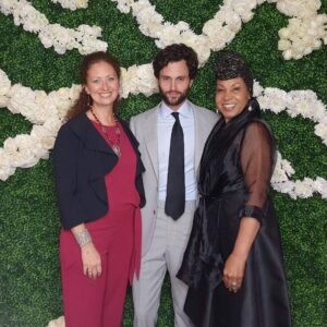Penn Badgley Instagram - Some remarkable people here: @layli.m_m and @dr.joydegruy . We joined 450 Houstonians (that’s Houston, TX) to help celebrate @tahirihjustice commemorating 10 years of service to the community. @dr.joydegruy helped us reflect on our country’s legacy of racism and oppression, the importance of not repeating our history of separating children, and the urgency of lifting up women of color as we work to create a more equal world. The staff at @tahirihjustice are incredible, and hearing from their Courageous Voice honoree, Maria, a resilient indigenous woman from Quiché, Guatemala was inspiring (not pictured per her wishes). There is much work to be done and I urge you to learn more about this amazing org. S/o to Morgan & David (last pic) who let me stay at their place! They do some other things, too 🙃