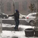Penn Badgley Instagram - @chewbaccalocks in a polar vortex • Bedstuy, Brooklyn