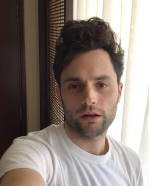 Penn Badgley Instagram - Woke up like this #nofilter thx 4 followinggggggg :) @younetflix