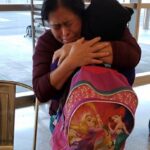 Penn Badgley Instagram - Check out her backpack: “We can do anything.” I am happy, stunned, to report that Vilma has been reunited with her daughter Yeisvi! Thank you to those who cared, who responded, who signed and who wanted to participate in this process. (You can check my previous posts to see what this is all about, as well as the link in my bio for details and a bit of history of this ongoing crisis at our US borders. Also @tahirihjustice is the organization behind all this, not me. Please follow them!)
