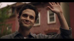 Penn Badgley Instagram - Now, everyone calls me Joe. @younetflix is streaming today.