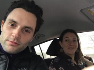 Penn Badgley Instagram - ‪That’s Shana taking us to a detention facility in southern Georgia to meet Vilma Carrillo, who may lose custody of her US citizen child bc she's in ICE detention. Vilma came here to protect her daughter, is making her case for asylum, and was cruelly separated. RT and tell @SecNielsen and @DHSgov to #ReleaseVilma. #FamiliesBelongTogether‬