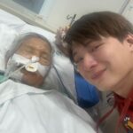 Perawat Sangpotirat Instagram - วันที่น่ายินดี กลายเป็นวันที่เศร้าที่สุด รักนะครับ จะพยายามไม่ร้องไห้ จะเข้มแข็งและดูแลทุกคนอย่างดีนะอาม่า พักผ่อนนะครับ ทูตสวรรค์มารับอาม่าเที่ยวแล้ว จะอีกกี่ชาติ ขอเป็นหลานอาม่าตลอดไปเลยนะ
