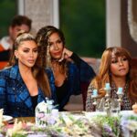 Phaedra Parks Instagram - See what all the talk is about!!!! Tune in tonight at 9pm EST for an all new episode of @thetraitorsus_ on @peacock #RHOA #RHOC #RHOM @tamrajudge @shereewhitfield @larsapippen #sisters #TheTraitors The Highlands, Scotland