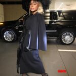 Phaedra Parks Instagram - Black is always beautiful 🖤 #blessed #BishopCarltonPearson