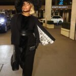 Phaedra Parks Instagram - Black is always beautiful 🖤 #blessed #BishopCarltonPearson