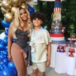 Phaedra Parks Instagram - On #MarriedtoMedicine you saw a portion of my son’s birthday party but I would be remiss if I didn’t share his speech in its entirety which included him presenting me with a wonderful custom @congeslife hand made necklace that pays homage to our unbreakable bond. As a mother my goal is to teach my sons how to be not only great citizens but also astute businessmen. So following his presentation, I gave him $150k to buy his first investment property. Many of you watched his birth, celebrated his birthdays with us and watched his first day of school. Over the past 13 years I’ve been encouraged and sustained by your prayers, kind words, gentle smiles and warm hugs. Thank you for the love I pray you receive it back ten fold.