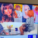 Phaedra Parks Instagram - My NYC Press run was fun & fabulous. Made sure to stop by my girl @sherrieshepherd and show her some love on the @sherrishowtv thanks for everything queen! Following up right after with @pix11news 😘 🎥 see you soon NYC! #married2med #thetraitors #2024 MUA: @makeupbylatisha Dress: @sai.sankoh Hair: @hairbyjessicaking Colorist: @beetbydrek 📸 @andrewwerner New York, New York