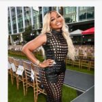 Phaedra Parks Instagram - Life is a party. Dress like it! 🖤🖤 @fashionstatementatl was amazing! S/o to amazing co-chair @fashionado @veronicaflamatl @marlohampton Jumper: @clatural Thanks @usweekly and @people magazines for the love. 😘 #fashion #philanthropy #susangkomen #fashionstatementatl