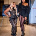 Phaedra Parks Instagram - Life is a party. Dress like it! 🖤🖤 @fashionstatementatl was amazing! S/o to amazing co-chair @fashionado @veronicaflamatl @marlohampton Jumper: @clatural Thanks @usweekly and @people magazines for the love. 😘 #fashion #philanthropy #susangkomen #fashionstatementatl