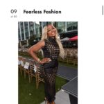 Phaedra Parks Instagram - Life is a party. Dress like it! 🖤🖤 @fashionstatementatl was amazing! S/o to amazing co-chair @fashionado @veronicaflamatl @marlohampton Jumper: @clatural Thanks @usweekly and @people magazines for the love. 😘 #fashion #philanthropy #susangkomen #fashionstatementatl