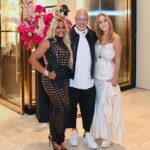 Phaedra Parks Instagram - Life is a party. Dress like it! 🖤🖤 @fashionstatementatl was amazing! S/o to amazing co-chair @fashionado @veronicaflamatl @marlohampton Jumper: @clatural Thanks @usweekly and @people magazines for the love. 😘 #fashion #philanthropy #susangkomen #fashionstatementatl