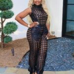 Phaedra Parks Instagram - Life is a party. Dress like it! 🖤🖤 @fashionstatementatl was amazing! S/o to amazing co-chair @fashionado @veronicaflamatl @marlohampton Jumper: @clatural Thanks @usweekly and @people magazines for the love. 😘 #fashion #philanthropy #susangkomen #fashionstatementatl