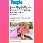 Phaedra Parks Instagram - Pink is my signature color 💕always the flamingo in a flock of pigeons 🦩 #3flamingos #girlfriends Stylist: @fiskanistyle 👗: @theivyshowroom Thank you @People @sullivanmarisa @capri_southampton @adrianeschwartz @highlowhostess for making our #Hamptons #girlstrip #fabulous 😘💕 Hamptons, NY