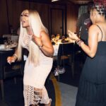 Phaedra Parks Instagram - Distance is just a test to see how far love will travel- and trust me ain’t no mountain high enough and ain’t no river deep enough to keep me from you 💕#Bonvoyage @flyydotcom  I ♥️ you 😘