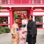 Phaedra Parks Instagram - “May your heart be light, your celebrations be joyful, and your time with loved ones be filled with warmth.” #MerryChristmas from our family to yours! #familytime #boymom #love #traveltheworld #travelwithkids Tokyo,Japan