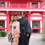 Phaedra Parks Instagram - I used to think being a kid on #Christmas was the best thing ever but it turns out having kids on Christmas is! #MerryChristmas #travelwithkids #Tokyo #boymom Tokyo,Japan