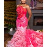 Phaedra Parks Instagram - “Gardens don’t tell, they show” 🌸🪷 #Married2Med Season 10 Reunion is otw. One for the books. 💋 Styled by: @icontips Hairstylist: @beetbydrek Hair: @kendrasboutique MUA: @makeupmadnessbycherry