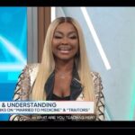 Phaedra Parks Instagram - Press on and Keep Pressing. 🎥💅 #nycpressrun @newyorklivetv @sara_gore #married2med #traitorsus #bravo 💄@makeupbylatisha 💇🏽‍♀️ @tb_hairstylist @kendrasboutique New York, New York