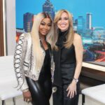 Phaedra Parks Instagram - Press on and Keep Pressing. 🎥💅 #nycpressrun @newyorklivetv @sara_gore #married2med #traitorsus #bravo 💄@makeupbylatisha 💇🏽‍♀️ @tb_hairstylist @kendrasboutique New York, New York