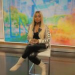 Phaedra Parks Instagram - Press on and Keep Pressing. 🎥💅 #nycpressrun @newyorklivetv @sara_gore #married2med #traitorsus #bravo 💄@makeupbylatisha 💇🏽‍♀️ @tb_hairstylist @kendrasboutique New York, New York