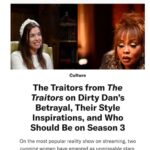 Phaedra Parks Instagram - She’s a breakout girl! 💕😘 Thanks for all the tremendous support & my new #TraitorsUS @thetraitors.us family! THANK YOU @time @gq @blackenterprise @rollingstone @blackgirlsrock for all the amazing articles and mentions. Go check out the full articles! More to comeeee. 💇🏽‍♀️: @tb_hairstylist @kendrasboutique 🎨: @makeupbylatisha 🥋: @fiskanistyle @theivyshowroom #grateful #booked & very #busy #highlyfavored New York, New York