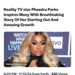 Phaedra Parks Instagram - She’s a breakout girl! 💕😘 Thanks for all the tremendous support & my new #TraitorsUS @thetraitors.us family! THANK YOU @time @gq @blackenterprise @rollingstone @blackgirlsrock for all the amazing articles and mentions. Go check out the full articles! More to comeeee. 💇🏽‍♀️: @tb_hairstylist @kendrasboutique 🎨: @makeupbylatisha 🥋: @fiskanistyle @theivyshowroom #grateful #booked & very #busy #highlyfavored New York, New York