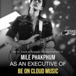 Phakphum Romsaithong Instagram - Be On Cloud ประกาศแต่งตั้ง ‘มาย ภาคภูมิ’ รับตำแหน่งผู้บริหารค่ายเพลง Be On Cloud Music อย่างเป็นทางการ ขอแสดงความยินดีกับผู้บริหารของเราด้วยนะคะ รอติดตามผลงานกันได้เลย 😊 Be On Cloud announces the appointment of ‘Mile Phakphum’ as an executive of Be On Cloud Music. Congratulations! 😊 #BEONCLOUDMUSIC