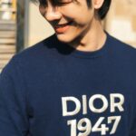Phakphum Romsaithong Instagram - ,,, ☀️🧧 ,,, @Dior . . #DiorSpring24 Chinatown Yaowarach ไชน่าทาวน์ เยาวราช