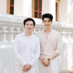 Phakphum Romsaithong Instagram - ,,, “มาย แล้ววันนี้ไม่พาน้องมาด้วยหรอ?” “คนไหนพี่ คนไหนน้อง?” เหมือนเป็นพี่ตั้งแต่เด็กจนถึงปัจจุบัน🤣 ,,, . . #32ปีที่เป็นพี่ 5555 เทศบาลเมืองกาฬสินธุ์