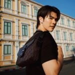 Phakphum Romsaithong Instagram - ,,, Our Favorite Place Only We Know🍂🍃🙃 ,,, Matching My All Black With @Dior For Spring Mood… . . #DiorSpring24 พระนคร กรุงเทพมหานคร