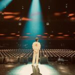 Phakphum Romsaithong Instagram - ,,, Valuable Time In Taipei😊 ,,, Til We meet Again💚 . . #TheMagicalMansuang 臺北流行音樂中心 Taipei Music Center