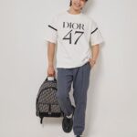 Phakphum Romsaithong Instagram - ,,, A Combination Of Formal And Informal. ,,, @dior . . #DiorSpring24 Bangkok, Thailand