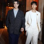 Phakphum Romsaithong Instagram - On Saturday 30th September in Paris, @milephakphum and @nnattawin attended the #BoF500 gala, wearing custom made @dior by @mrkimjones from the latest Summer 2024 collection. Come with us as they get ready for the event. Video production @f2max Creative director @maximsap Video by @i_am_misch Paris, France