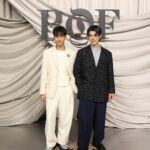 Phakphum Romsaithong Instagram - Thai TV stars @milephakphum & @nnattawin, best known from “#KinnPorsche” are here at the #BoF500 gala event both wearing Dior. The pair have become sought-after celebrity guests at fashion events across Southeast Asia. 📷 @gettyimages Shangri-La Paris
