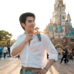 Phakphum Romsaithong Instagram - ,,, Wonderful & Lovely Times In Disneyland💚☺️ ,,, คิดถึงเลยครับ @hkdisneyland . . #HKDisneyland   #Momentous   #LoveTheMemory #CastleOfMagicalDreams   #LetItGo             #WorldOfFrozen Hongkong Disneyland