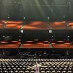 Phakphum Romsaithong Instagram - ,,, Valuable Time In Taipei😊 ,,, Til We meet Again💚 . . #TheMagicalMansuang 臺北流行音樂中心 Taipei Music Center