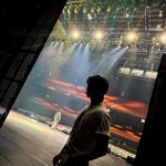 Phakphum Romsaithong Instagram - ,,, Valuable Time In Taipei😊 ,,, Til We meet Again💚 . . #TheMagicalMansuang 臺北流行音樂中心 Taipei Music Center