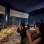 Phakphum Romsaithong Instagram - ,,, A Lovely & Mesmerizing Night 🙃 ,,, . . #Fashionsfinest Blue by Alain Ducasse