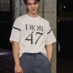 Phakphum Romsaithong Instagram - ,,, A Combination Of Formal And Informal. ,,, @dior . . #DiorSpring24 Bangkok, Thailand