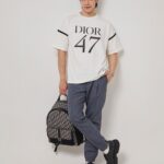 Phakphum Romsaithong Instagram - ,,, A Combination Of Formal And Informal. ,,, @dior . . #DiorSpring24 Bangkok, Thailand