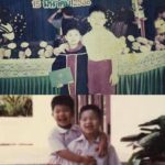 Phakphum Romsaithong Instagram - ,,, “มาย แล้ววันนี้ไม่พาน้องมาด้วยหรอ?” “คนไหนพี่ คนไหนน้อง?” เหมือนเป็นพี่ตั้งแต่เด็กจนถึงปัจจุบัน🤣 ,,, . . #32ปีที่เป็นพี่ 5555 เทศบาลเมืองกาฬสินธุ์
