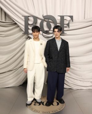 Phakphum Romsaithong Instagram - ,,, Custom-Made By @mrkimjones || Very Cool Look🤘🏻😁 ,,,

.
.
@Dior @BoF
#Dior #BOF500 #