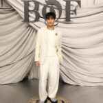 Phakphum Romsaithong Instagram - Thai TV stars @milephakphum & @nnattawin, best known from “#KinnPorsche” are here at the #BoF500 gala event both wearing Dior. The pair have become sought-after celebrity guests at fashion events across Southeast Asia. 📷 @gettyimages Shangri-La Paris
