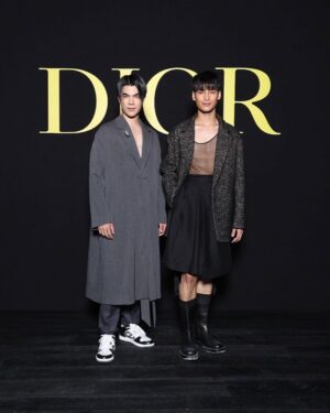 Phakphum Romsaithong Instagram - ,,, Photo-Call Before An Amazing Show🙃 ,,,

26/09/23
.
.
@Dior #Dior #DiorSS24