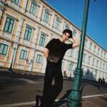 Phakphum Romsaithong Instagram - ,,, Our Favorite Place Only We Know🍂🍃🙃 ,,, Matching My All Black With @Dior For Spring Mood… . . #DiorSpring24 พระนคร กรุงเทพมหานคร