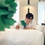 Phakphum Romsaithong Instagram - ,,, Greeny Is Lovely🌹💚 ,,,