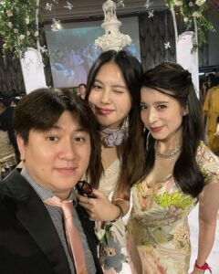 Phantira Pipityakorn Instagram - น่ารักอบอุ่น ดีเทลสมกับเป็นงานพี่ฟลุ๊คพี่ลี💘🥺 Congratulations on the next step in your beautiful journey together naka🐋💞👼🏻✨ #leeflukeeverafter