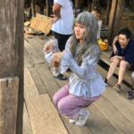 Phantira Pipityakorn Instagram - Blondie in an ancient time👱🏻‍♀️ ⏰ เสาร์-อาทิตย์ เวลา 20.05 น. ทาง ช่องเวิร์พอยท์ 23 ใครไม่ทัน ชมย้อนหลังได้ที่ #Netflix เวลา 22.00 น. 📍 เริ่มวันนี้ตอนแรก ฝากแพรด้วยคับบบบบ💩✨ (ตลกคาแรกเตอร์ชีวิตจริงเป็นคนจริงจัง) #นางทาสหัวทอง #มินนี่ภัณฑิรา #workpoint23